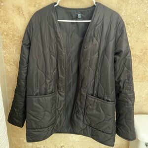 Mother Quilted Liner Jacket